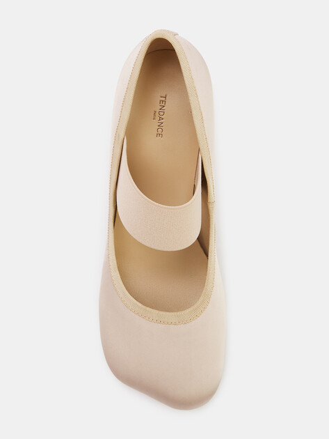 Женские туфли мэри-джейн TENDANCE, Артикул CLF851-02, светло-бежевый | 4470260. Ракурс 5