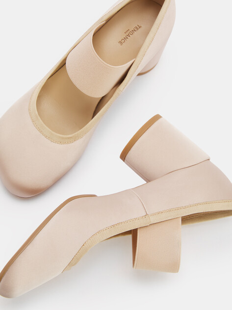 Женские туфли мэри-джейн TENDANCE, Артикул CLF851-02, светло-бежевый | 4470260. Ракурс 6