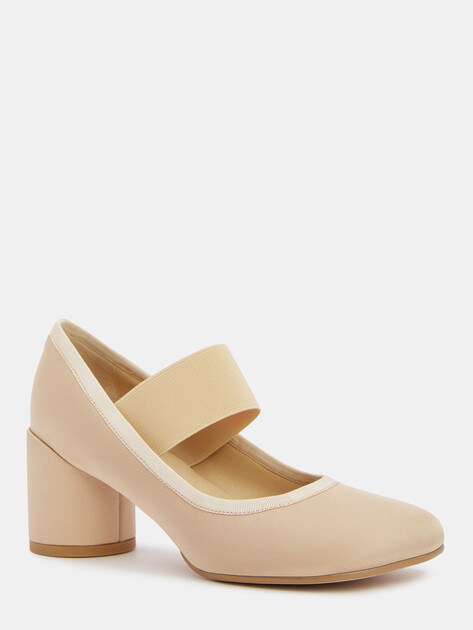 Женские туфли мэри-джейн TENDANCE, Артикул CLF851-02, бежевый | 4470268. Ракурс 3