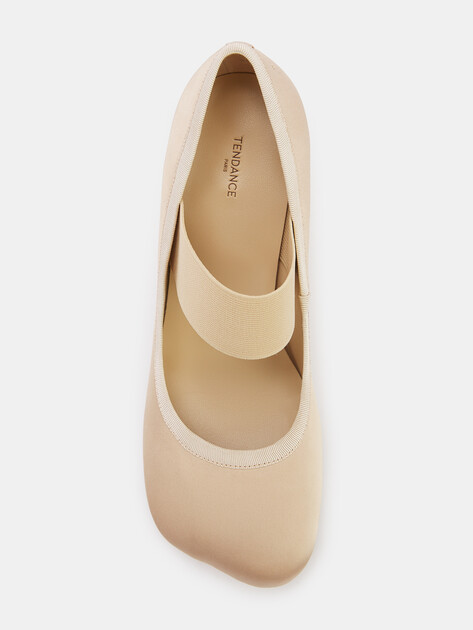 Женские туфли мэри-джейн TENDANCE, Артикул CLF851-02, бежевый | 4470268. Ракурс 5