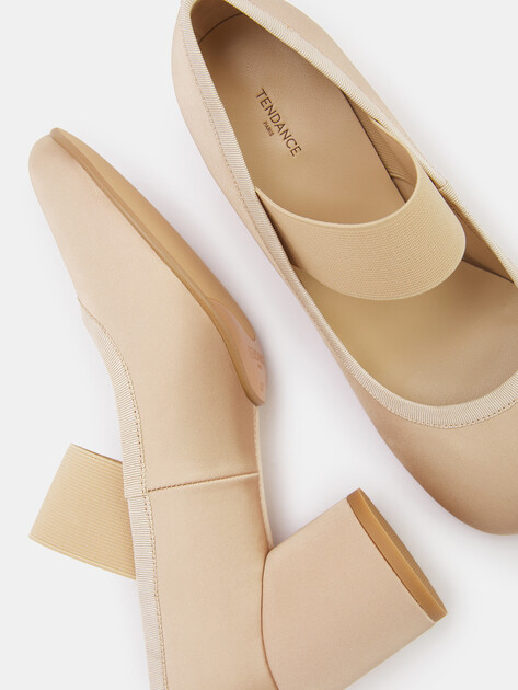 Женские туфли мэри-джейн TENDANCE, Артикул CLF851-02, бежевый | 4470268. Ракурс 6