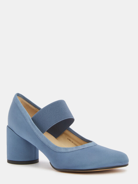 Женские туфли мэри-джейн TENDANCE, Артикул CLF851-02, светло-синий | 4470284. Ракурс 3