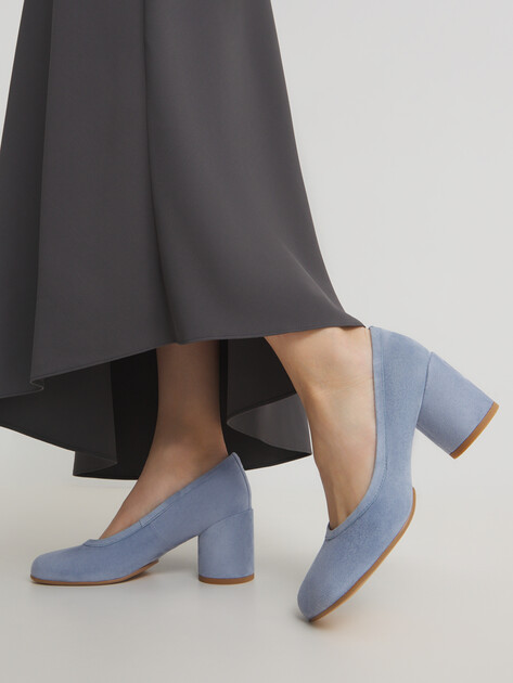 Женские туфли TENDANCE, Артикул CLF851-01, лавандовый | 4470373. Ракурс 2 Женские туфли TENDANCE, Артикул CLF851-01, лавандовый | 4470373. Ракурс 2
