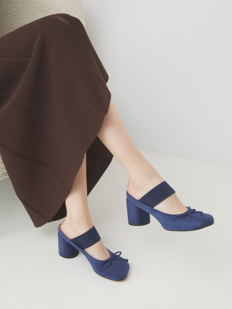 Мюли TENDANCE, Артикул CLF851-03, синий | 4470607. Ракурс 2