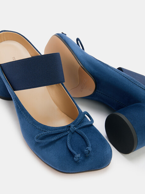 Мюли TENDANCE, Артикул CLF851-03, синий | 4470607. Ракурс 6