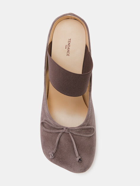 Мюли TENDANCE, Артикул CLF851-03, серо-коричневый | 4470623. Ракурс 5 Мюли TENDANCE, Артикул CLF851-03, серо-коричневый | 4470623. Ракурс 5