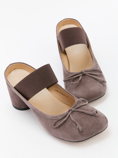 Мюли TENDANCE, Артикул CLF851-03, серо-коричневый | 4470623. Ракурс 6 Мюли TENDANCE, Артикул CLF851-03, серо-коричневый | 4470623. Ракурс 6