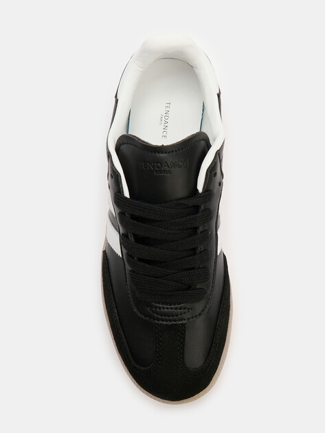 Женские кеды TENDANCE, Артикул FP-YL-24848, черный | 4471124. Ракурс 5