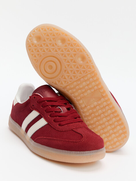 Женские кеды TENDANCE, Артикул FP-YL-24848, вишневый | 4471152. Ракурс 6