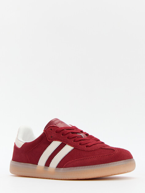 Женские кеды TENDANCE, Артикул FP-YL-24848, вишневый | 4471152. Ракурс 3