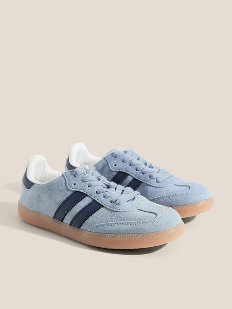 Женские кеды TENDANCE, Артикул FP-YL-24848, серо-голубой | 4471159. Ракурс 3