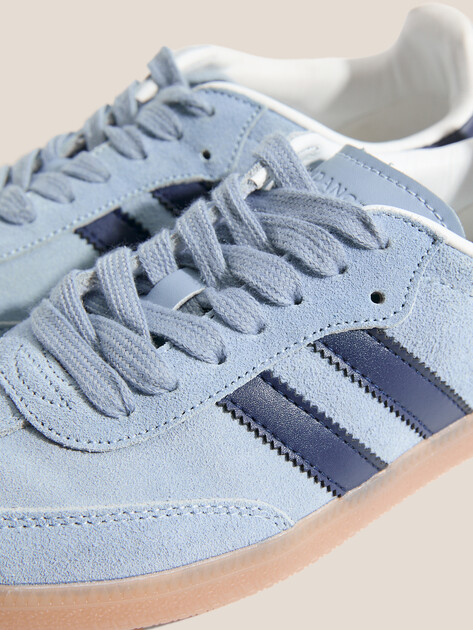 Женские кеды TENDANCE, Артикул FP-YL-24848, серо-голубой | 4471159. Ракурс 4