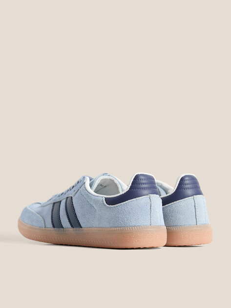 Женские кеды TENDANCE, Артикул FP-YL-24848, серо-голубой | 4471159. Ракурс 6