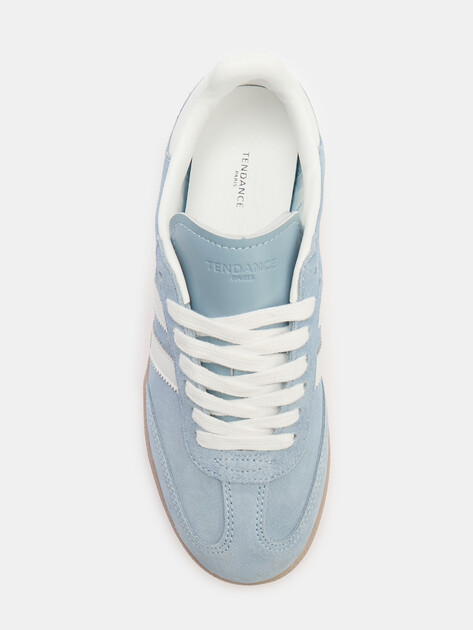 Женские кеды TENDANCE, Артикул FP-YL-24848, серовато-голубой | 4471166. Ракурс 5