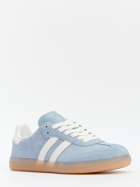 Женские кеды TENDANCE, Артикул FP-YL-24848, серовато-голубой | 4471166. Ракурс 3