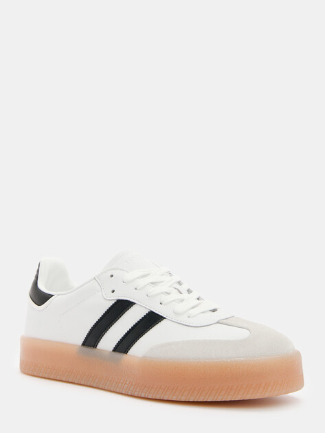 Мужские кеды TENDANCE, Артикул FP-YL-24935M, белый | 4471267. Ракурс 3