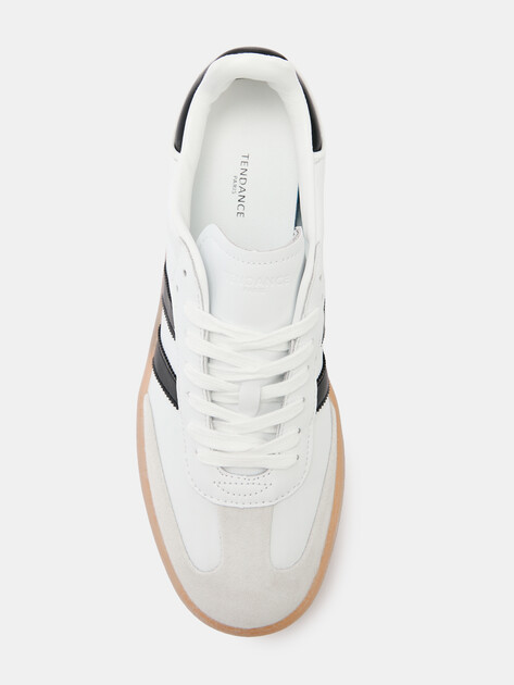 Мужские кеды TENDANCE, Артикул FP-YL-24935M, белый | 4471267. Ракурс 5