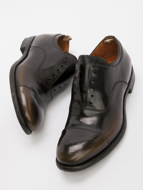 Мужские оксфорды OFFICINE CREATIVE, Артикул BAYLOR/005, зелено-бежевый | 4471627. Ракурс 6