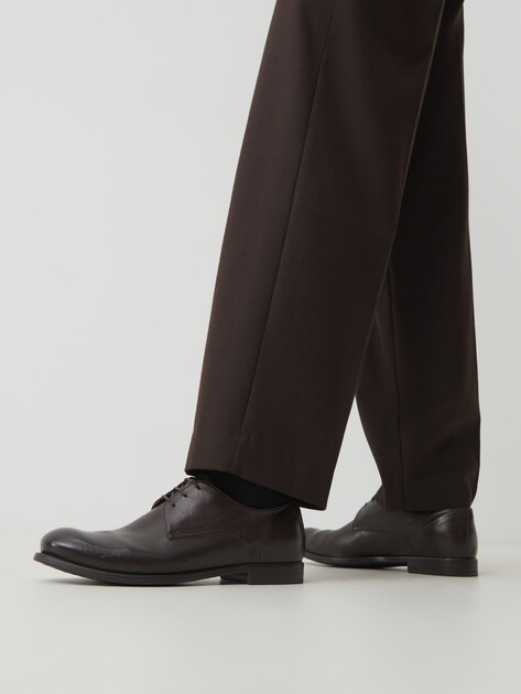 Мужские дерби OFFICINE CREATIVE, Артикул CHRONICLE/153, темно-коричневый | 4472971. Ракурс 2 Мужские дерби OFFICINE CREATIVE, Артикул CHRONICLE/153, темно-коричневый | 4472971. Ракурс 2