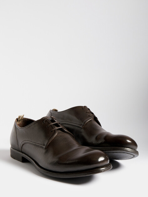 Мужские дерби OFFICINE CREATIVE, Артикул CHRONICLE/153, темно-коричневый | 4472971. Ракурс 6 Мужские дерби OFFICINE CREATIVE, Артикул CHRONICLE/153, темно-коричневый | 4472971. Ракурс 6