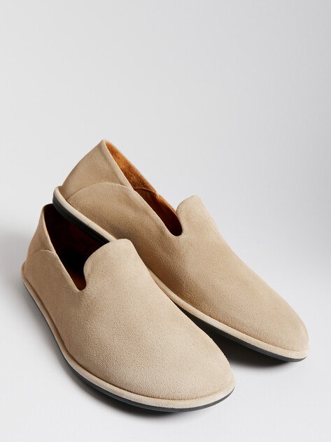Мужские слиперы OFFICINE CREATIVE, Артикул MIENNE/001, светло-бежевый | 4473280. Ракурс 6 Мужские слиперы OFFICINE CREATIVE, Артикул MIENNE/001, светло-бежевый | 4473280. Ракурс 6
