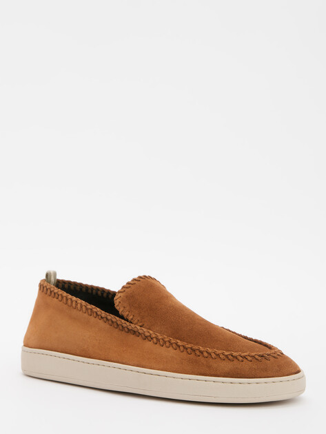 Мужские лоферы OFFICINE CREATIVE, Артикул HERBIE/011, светло-коричневый | 4473781. Ракурс 3