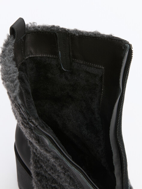 Ботильоны GIOVANNI FABIANI TREND, Артикул W24529, темно-серый | 4475647. Ракурс 5