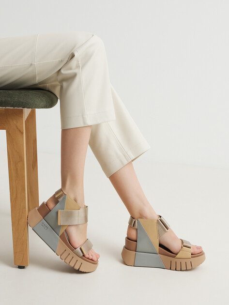 Женские сандалии UNITED NUDE DELTA RUN, Артикул DELTA RUN, темно-бежевый | 4475973. Ракурс 2