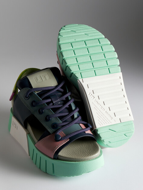 Женские сандалии UNITED NUDE Delta Sporty, Артикул Delta Sporty, мультицвет | 4476261. Ракурс 6