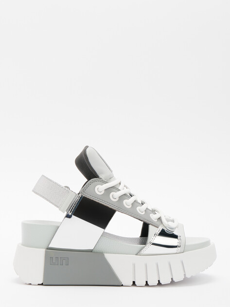 Женские сандалии UNITED NUDE Delta Sporty, Артикул Delta Sporty, серебряный | 4476269. Ракурс 3 Женские сандалии UNITED NUDE Delta Sporty, Артикул Delta Sporty, серебряный | 4476269. Ракурс 3