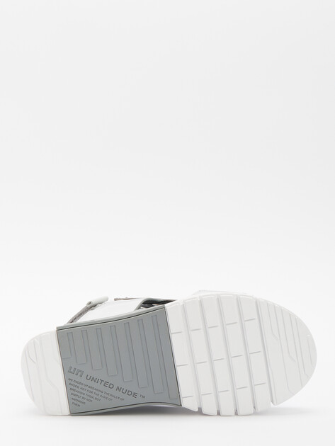 Женские сандалии UNITED NUDE Delta Sporty, Артикул Delta Sporty, серебряный | 4476269. Ракурс 4 Женские сандалии UNITED NUDE Delta Sporty, Артикул Delta Sporty, серебряный | 4476269. Ракурс 4
