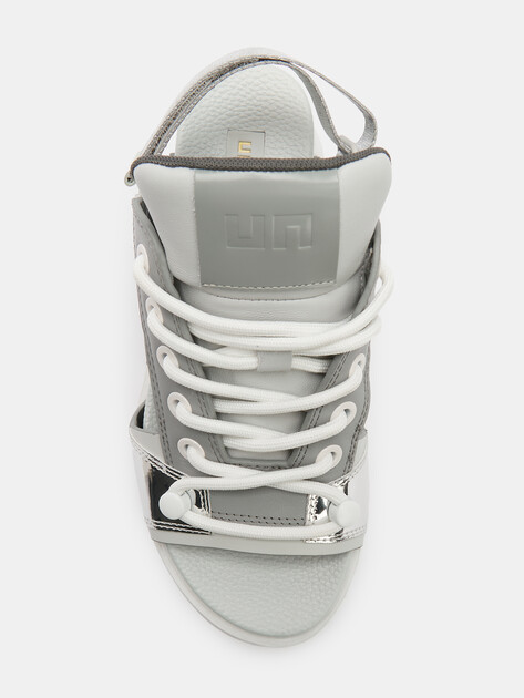 Женские сандалии UNITED NUDE Delta Sporty, Артикул Delta Sporty, серебряный | 4476269. Ракурс 5 Женские сандалии UNITED NUDE Delta Sporty, Артикул Delta Sporty, серебряный | 4476269. Ракурс 5