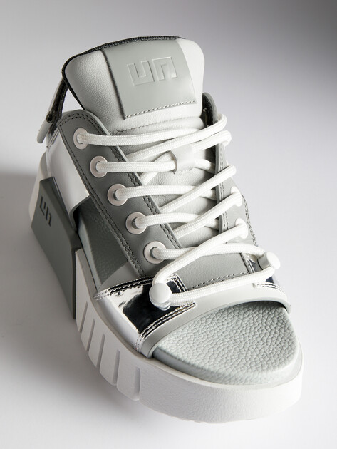 Женские сандалии UNITED NUDE Delta Sporty, Артикул Delta Sporty, серебряный | 4476269. Ракурс 6 Женские сандалии UNITED NUDE Delta Sporty, Артикул Delta Sporty, серебряный | 4476269. Ракурс 6