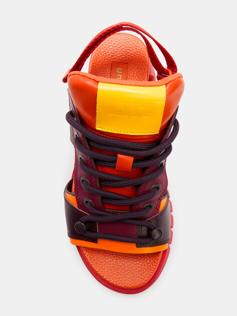 Женские сандалии UNITED NUDE Delta Sporty, Артикул Delta Sporty, мультицвет | 4476277. Ракурс 5