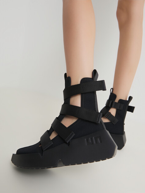 Женские ботинки UNITED NUDE Mega Satomi, Артикул Mega Satomi, черный | 4476525. Ракурс 2 Женские ботинки UNITED NUDE Mega Satomi, Артикул Mega Satomi, черный | 4476525. Ракурс 2