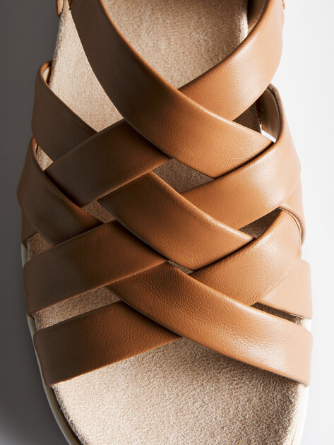 Женские сандалии TENDANCE, Артикул CLF893-01, светло-коричневый | 4477387. Ракурс 6