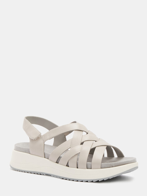 Женские сандалии TENDANCE, Артикул CLF893-01, бежевато-серый | 4477403. Ракурс 3