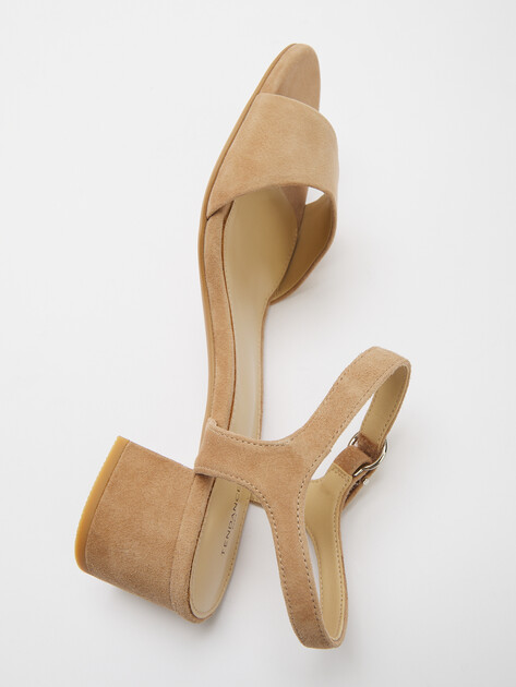 Босоножки TENDANCE, Артикул CLF896-01, пыльно-бежевый | 4477771. Ракурс 6
