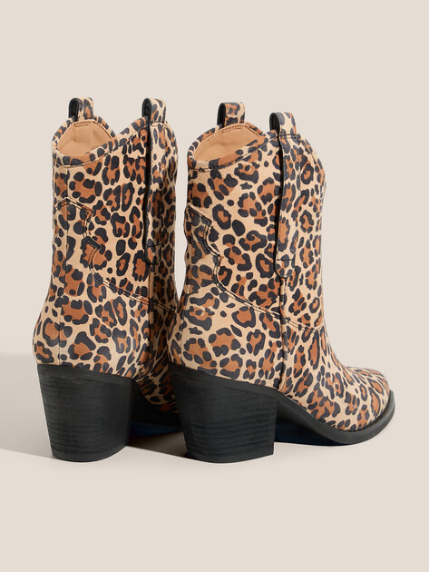 Казаки TENDANCE, Артикул CLF796K-06, леопардовый принт | 4477883. Ракурс 5