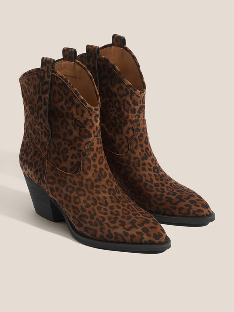 Казаки TENDANCE, Артикул CLF796K-06, леопардовый принт | 4477891. Ракурс 2