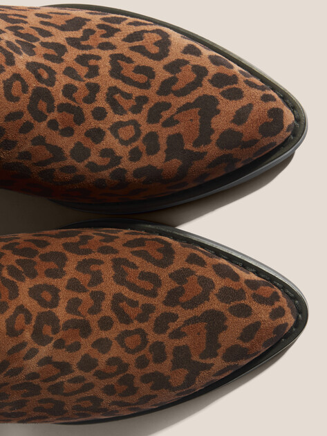 Казаки TENDANCE, Артикул CLF796K-06, леопардовый принт | 4477891. Ракурс 3