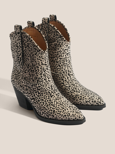 Казаки TENDANCE, Артикул CLF796K-06, леопардовый принт | 4477899. Ракурс 2