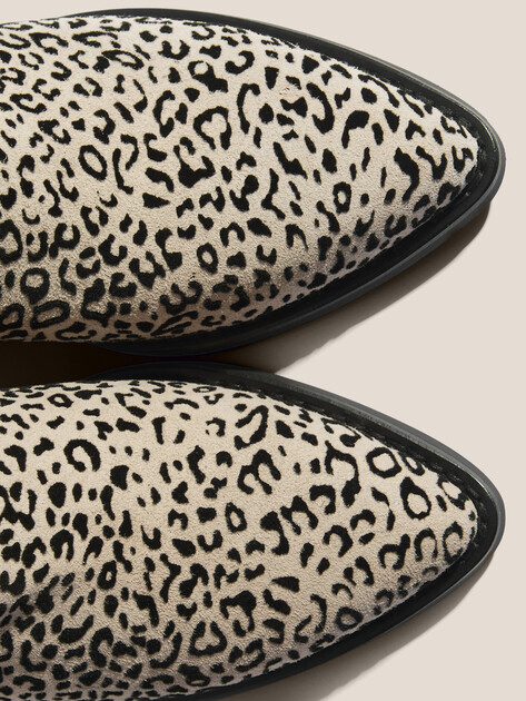 Казаки TENDANCE, Артикул CLF796K-06, леопардовый принт | 4477899. Ракурс 3