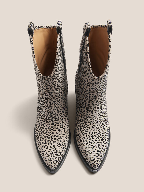 Казаки TENDANCE, Артикул CLF796K-06, леопардовый принт | 4477899. Ракурс 4