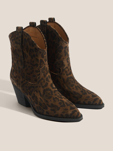 Казаки TENDANCE, Артикул CLF796K-06, леопардовый принт | 4477907. Ракурс 2