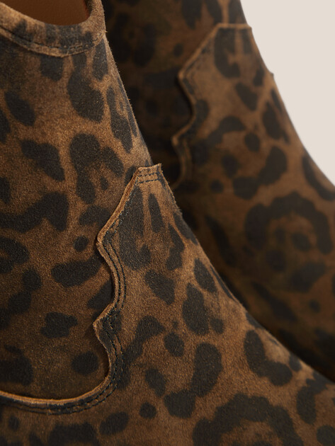 Казаки TENDANCE, Артикул CLF796K-06, леопардовый принт | 4477907. Ракурс 3