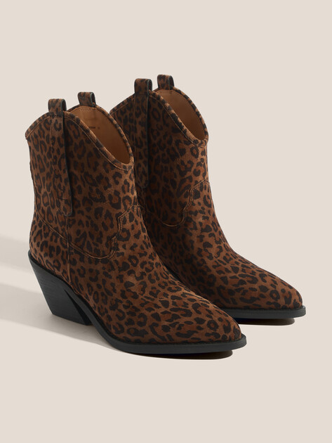 Казаки TENDANCE, Артикул CLF785K-05, леопардовый принт | 4477995. Ракурс 2 Казаки TENDANCE, Артикул CLF785K-05, леопардовый принт | 4477995. Ракурс 2