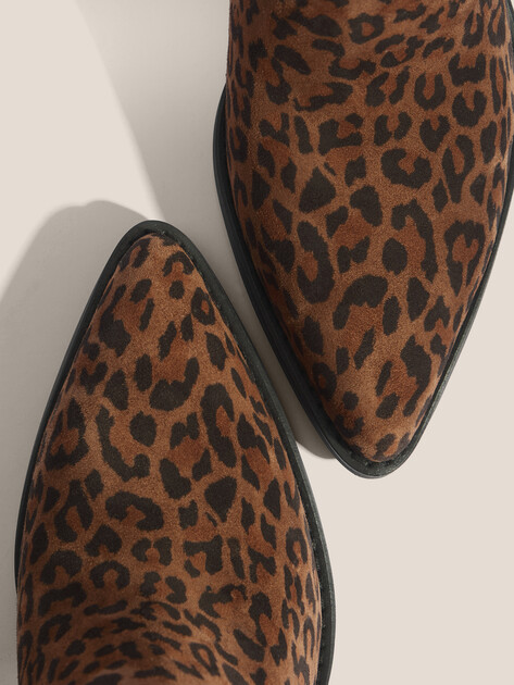 Казаки TENDANCE, Артикул CLF785K-05, леопардовый принт | 4477995. Ракурс 3 Казаки TENDANCE, Артикул CLF785K-05, леопардовый принт | 4477995. Ракурс 3