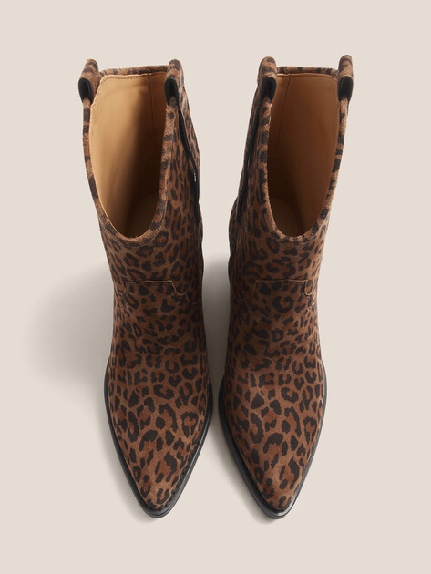 Казаки TENDANCE, Артикул CLF785K-05, леопардовый принт | 4477995. Ракурс 4 Казаки TENDANCE, Артикул CLF785K-05, леопардовый принт | 4477995. Ракурс 4