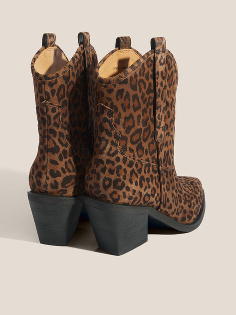 Казаки TENDANCE, Артикул CLF785K-05, леопардовый принт | 4477995. Ракурс 5 Казаки TENDANCE, Артикул CLF785K-05, леопардовый принт | 4477995. Ракурс 5